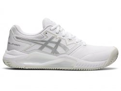Asics Women's Gel-Challenger 13 Clay - White/Pure Silver