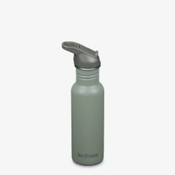 Klean Kanteen Classic 532ml med Flip Seal Sportkork och sugrör - Sea Spray