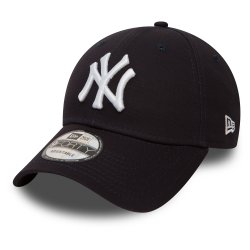 New Era 940 Kids League Essential New York Yankees Cap - Navy