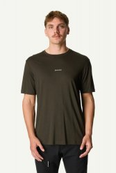 Houdini Ms Tree Tee - Green Illusion / Houdini Logo