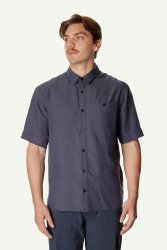 Houdini Ms Tree Shortsleeve Shirt - Hombre Blue