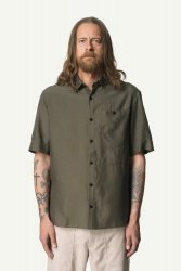 Houdini Ms Tree Shortsleeve Shirt - Dawn Green