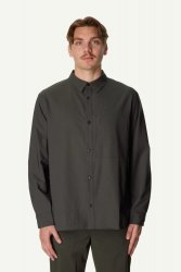 Houdini Ms Symbio Field Shirt - Green Illusion