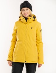 8848 Ebba Women's Jacket - Mustard