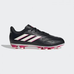 Adidas Copa Pure.4 Firm Ground Junior - Black/Zero Metalic/Shock Pink