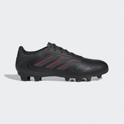 Adidas Copa Pure 3 Club FG/MG - Black / Carbon / Lucid Red