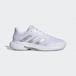 Adidas CourtJam Control Women - White / Silver