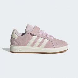 Adidas Kids Grand Court 00s EL C - Pink / White