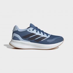 Adidas Kids Junior Runfalcon 5 - Dusky Ink / Legend Ink / Glow Blue
