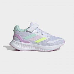 Adidas Kids Runfalcon 5 - White / Mint / Pink