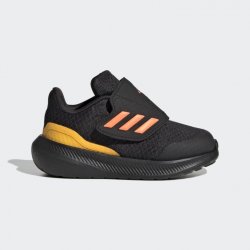 Adidas Runfalcon 3.0 Infant - Black/Screaming Orange/Solar Gold