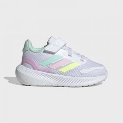 Adidas Infant Runfalcon 5 - White / Mint / Pink