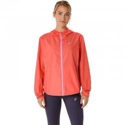 Asics Women's Core Jacket - Rubble Red