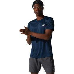 Asics Men's Core Short Sleeve Top - French Blue