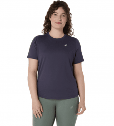 Asics Women's Core Short Sleeve Top - Indigo Fog