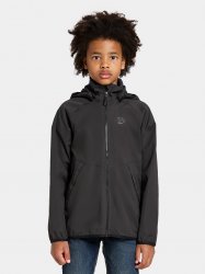 Didriksons Barken Kids Jacket - Graphite