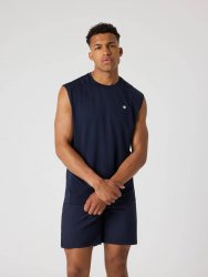 Björn Borg Ace Mesh Panel Tank - Night Sky