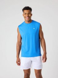 Björn Borg Ace Mesh Panel Tank - Palace Blue