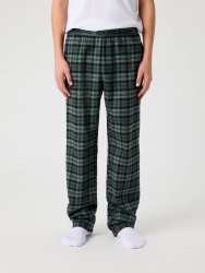 Björn Borg Jr Core Flannel Pyjama Pants - BB HS Check 2 / Green
