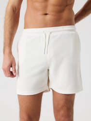 Björn Borg Men's Toweling Pool Shorts - Tofu