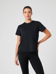 Björn Borg Women's Borg Sports T-Shirt - Black Beauty