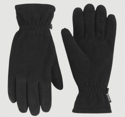 Bula Fleece Gloves - Black