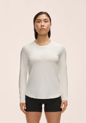 Casall Essential Long Sleeve - White