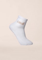 Casall Non-Slip Tube Sock - White