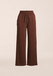 Casall Peachy Straight Leg Jogger - Dark Brown