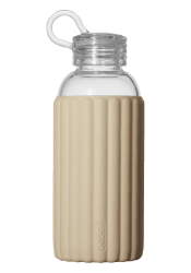 Casall Sthlm Glass Bottle 0,5L - Light Sand