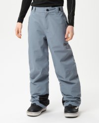 Colourwear Line Ski Pants Junior - Grey Blue