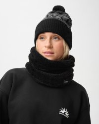 Colourwear U Fluffy Tube - Black