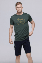Devold 1853 Merino 150 Tee Man - Woods
