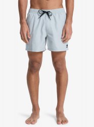 Quicksilver Men's Everyday Solid Volley 15 Swim Shorts - Quarry Heather