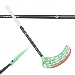 Fatpipe Next-G 27 Ctrl Slicks FH2 Senior - Black / Fresh Mint