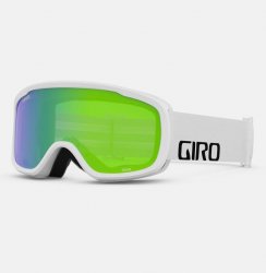 Giro Roam Goggle - White Wordmark/Loden Green/Yellow