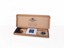 Gränsfors Liten Skogsyxa och Bryne i presentkartong