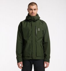 Haglöfs Vide GTX Jacket Men - Seaweed Green