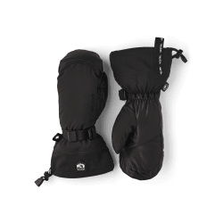 Hestra Army Leather Extreme Mitten - Black