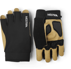 Hestra Bike Guard Short 5 Finger - Black/Brown