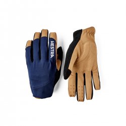 Hestra Spiro Long - 5 Finger - Navy / Tan