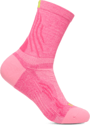 Hoka Bondi Quarter Run Sock - Electric Rose