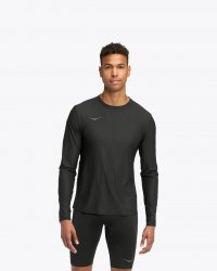 Hoka Men Airolite Long Sleeve 2.0 - Black