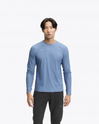Hoka Men Airolite Long Sleeve 2.0 - Foggy Night