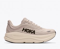 Hoka Men Bondi 9 - River Rock Grey / Alabaster