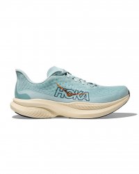 Hoka Men's Mach 6 - Clear Sea / Sea Water