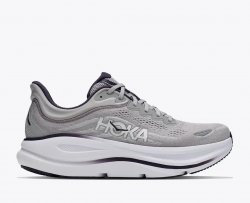Hoka Men Bondi 9 - Stellar Grey / Squid Ink