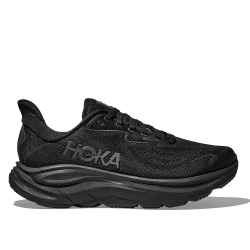 Hoka Men Clifton 10 - Black / Black
