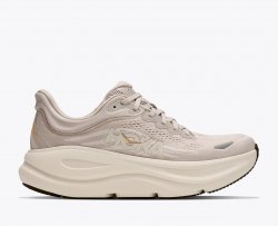 Hoka Women Bondi 9 - River Rock Grey / Alabaster