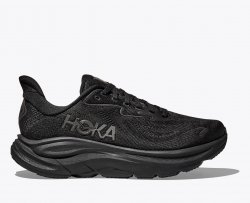 Hoka Women Clifton 10 - Black / Black